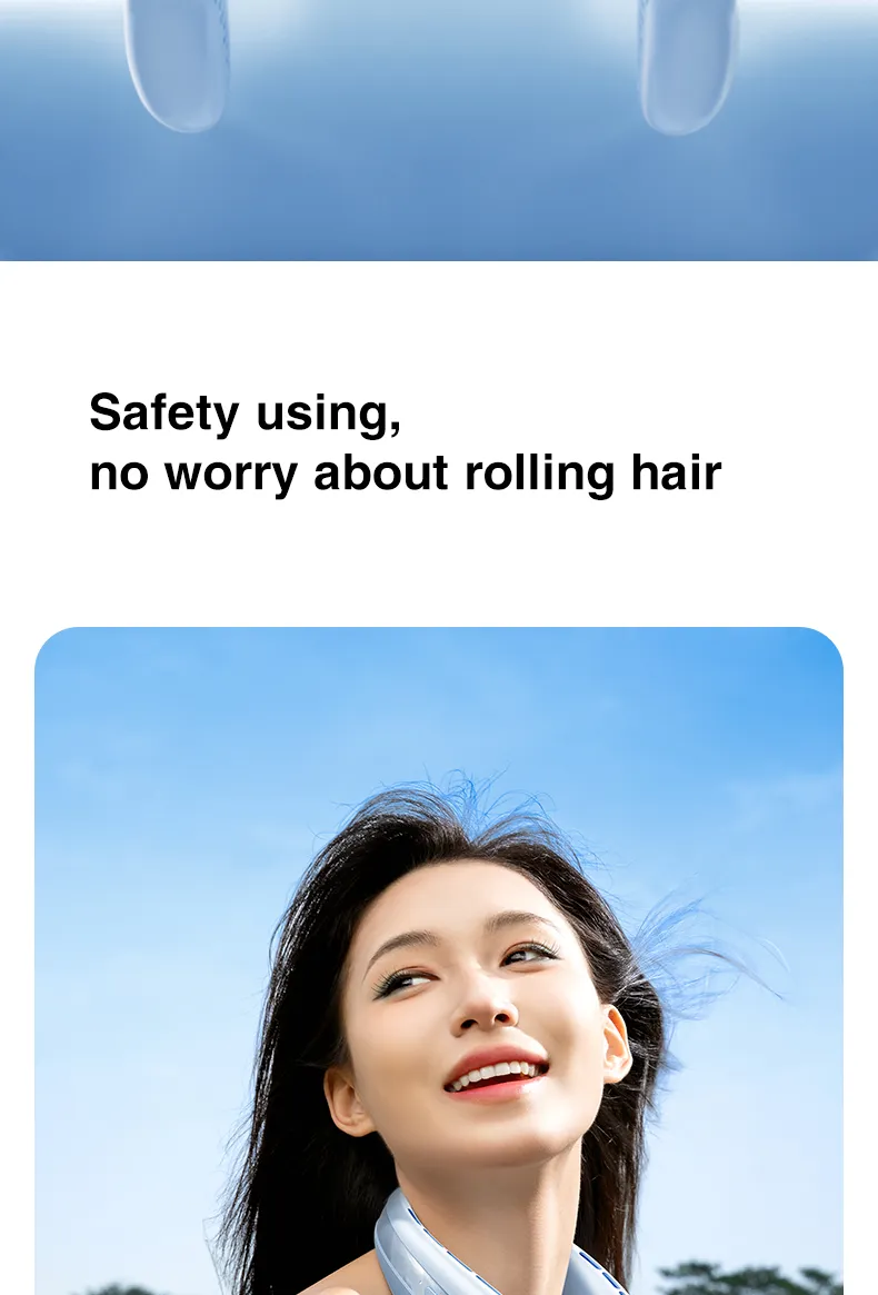 Quạt đeo cổ Rtako N03 - Cổng sạc USB tiện dụng