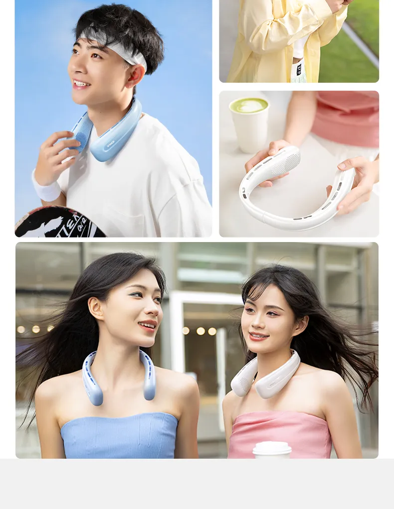 Quạt đeo cổ Rtako N03 - Dễ dàng điều chỉnh góc độ gió