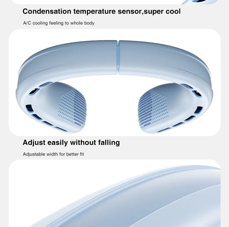 Quạt đeo cổ Rtako N03 - Thiết kế thời trang và hiện đại