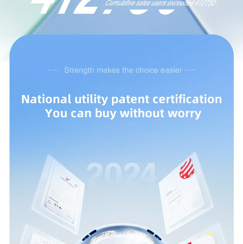 Các nút điều khiển trên quạt đeo cổ Rtako N03 - Chi tiết về cách sử dụng