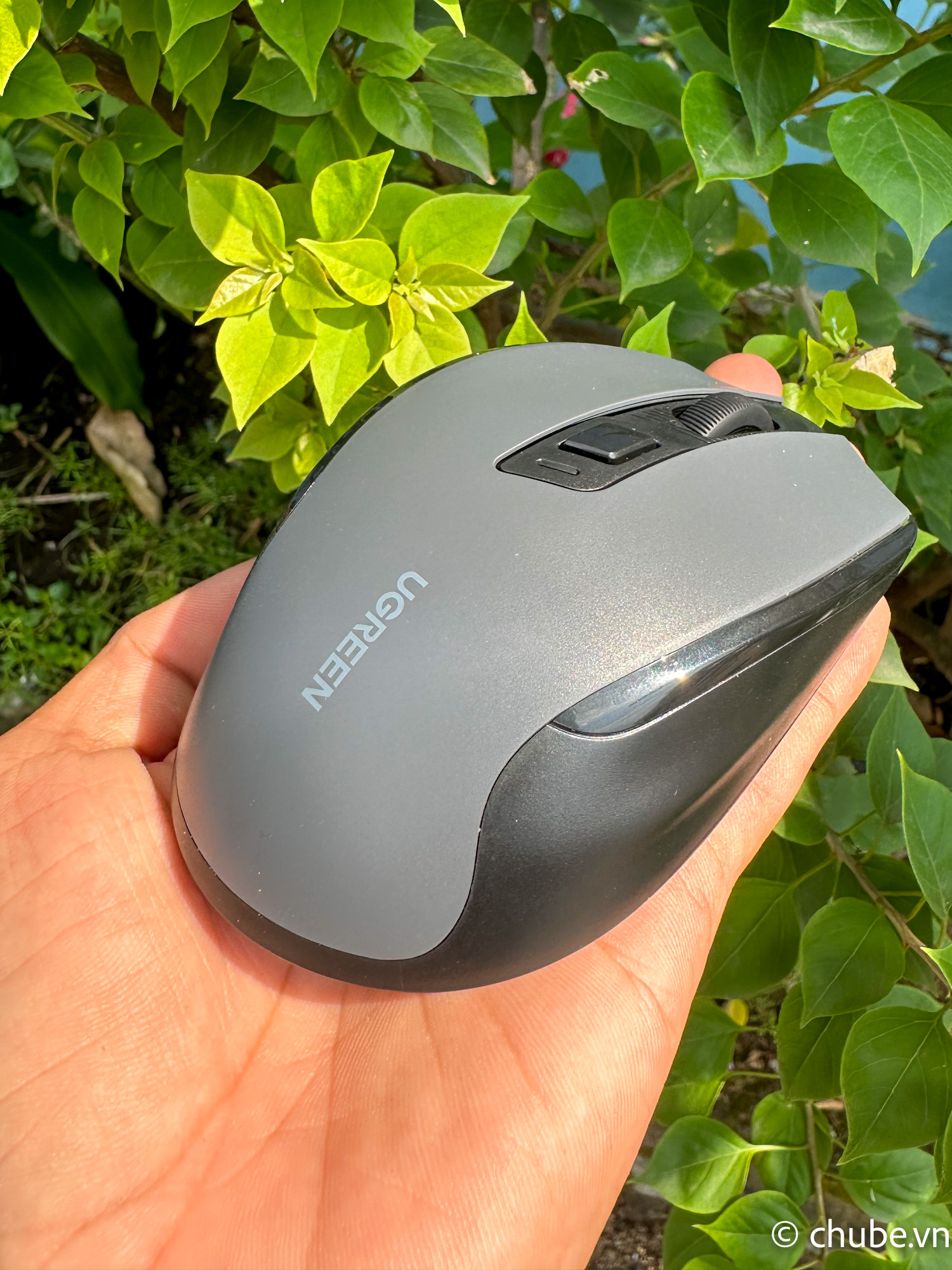 Chuột bluetooth chống ồn Ugreen MU006 Chube