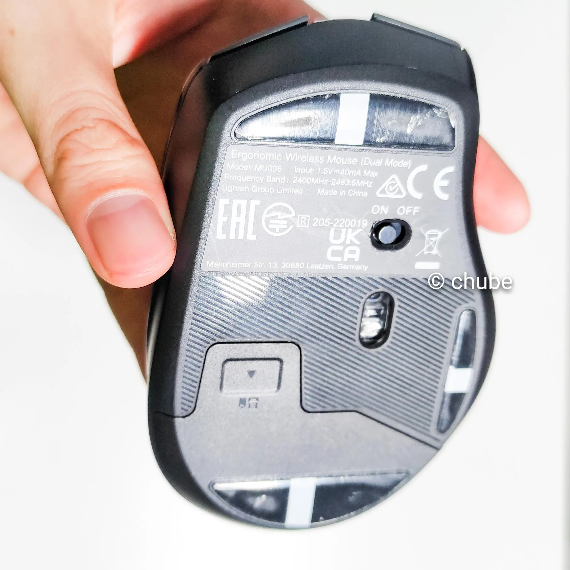 Mua chuột Ugreen MU006 tại Chube.vn