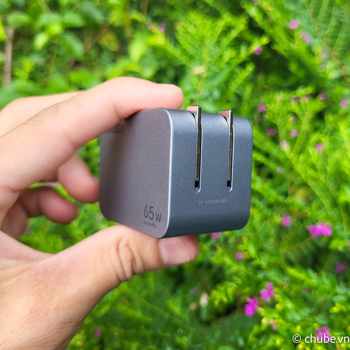 Củ sạc 65W Type C Ugreen Nexode Pro X755 Chube