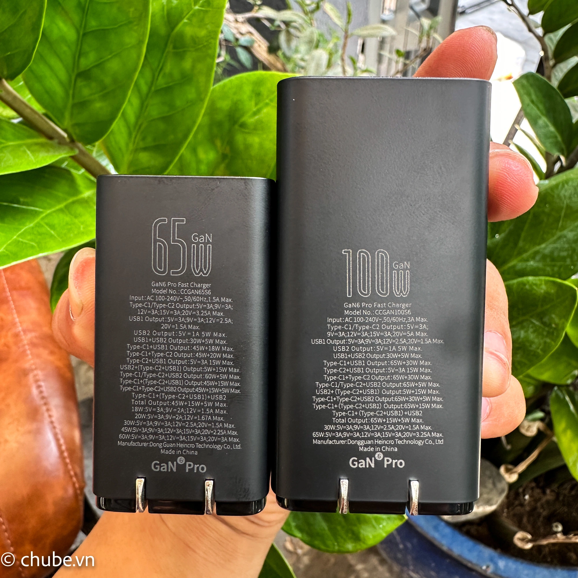 Sạc nhanh Baseus Gan6 Pro - Chính hãng