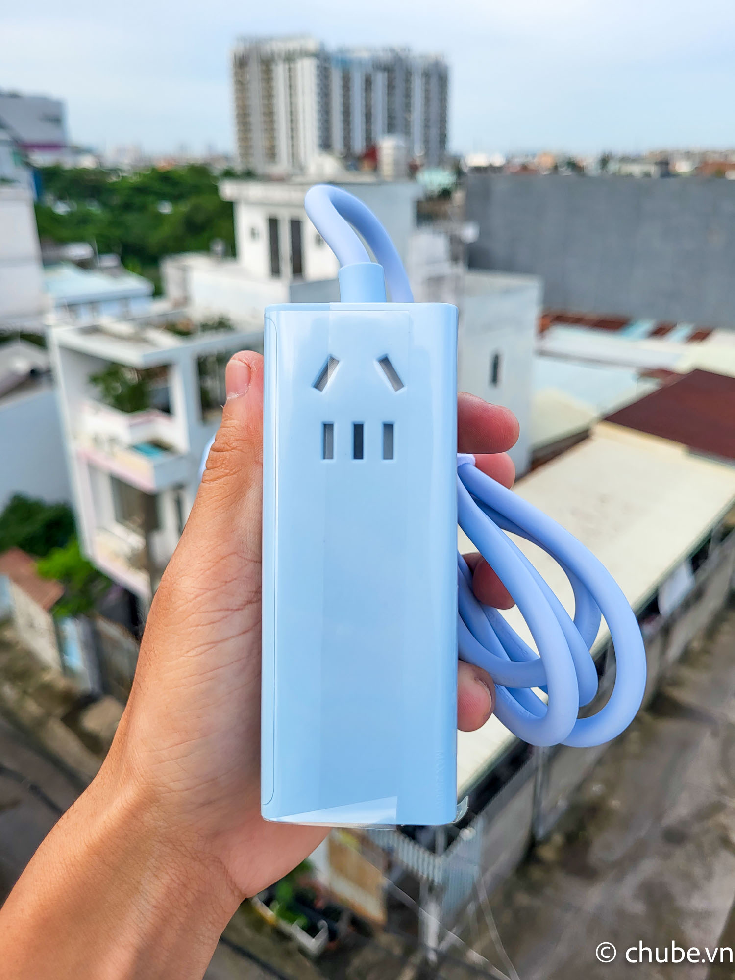 Củ sạc Baseus Powercombo 40W Chube