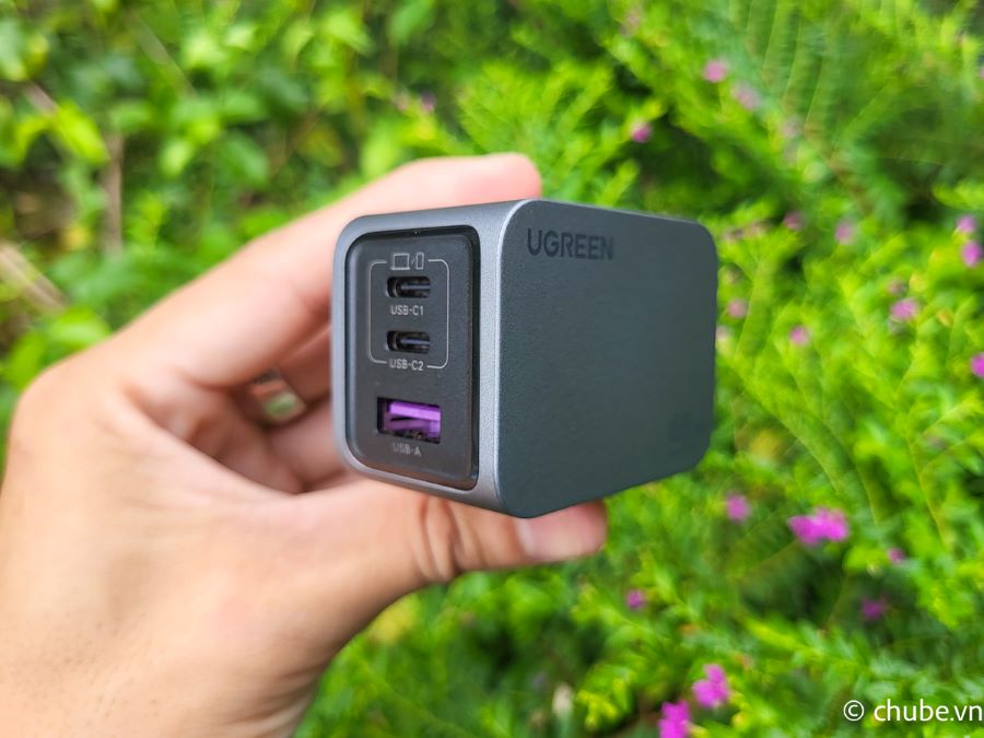 Củ sạc nhanh Type-C 65W Ugreen Nexode Pro X755 Chube