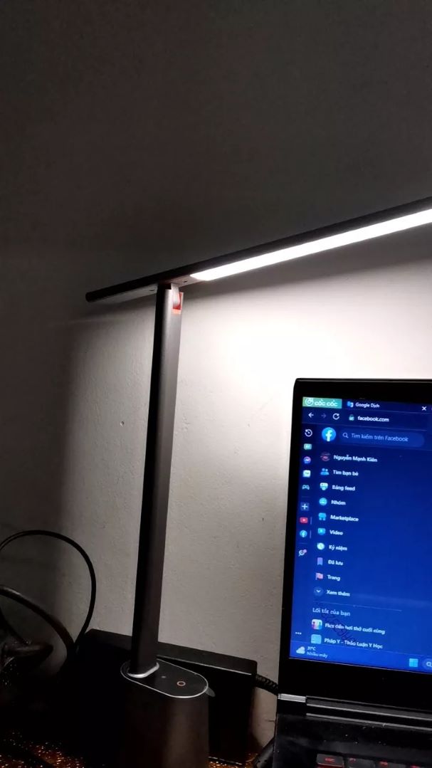 Đánh giá đèn bàn Baseus Chube