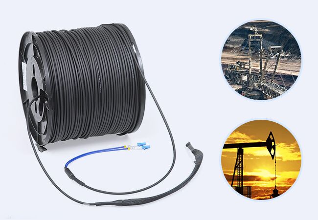 Cáp quang truyền tải tín hiệu xa