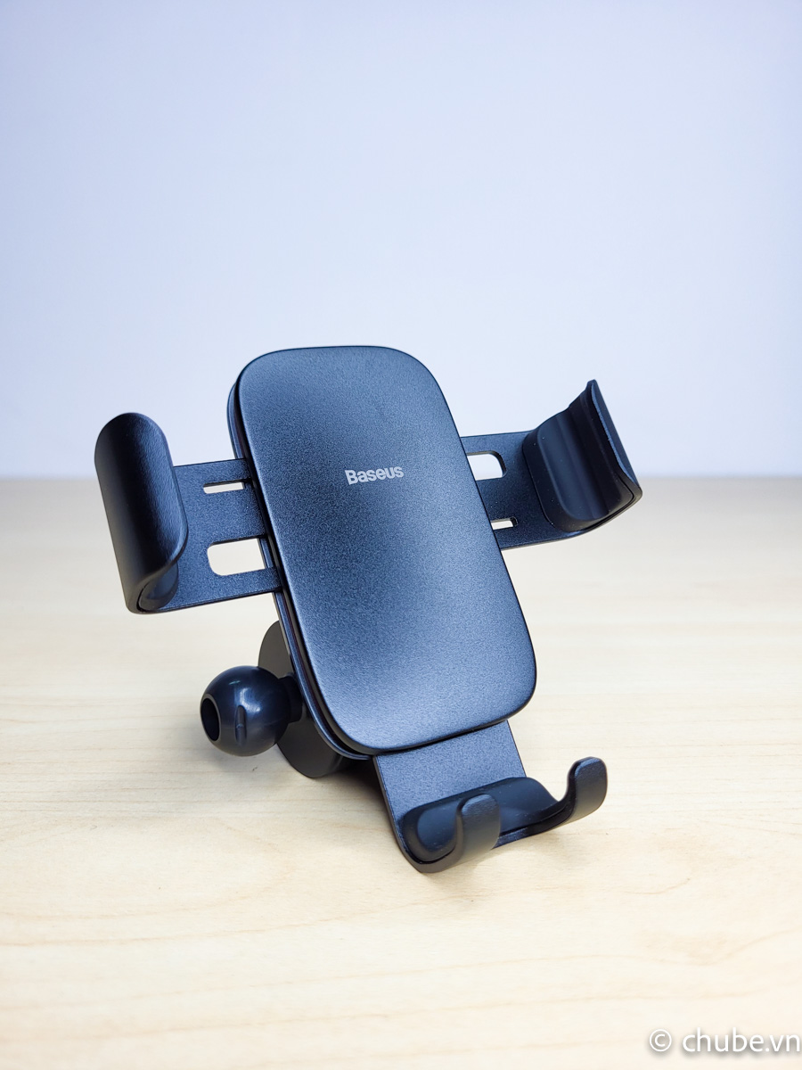 Đế giữ điện thoại trên ô tô Baseus Metal Age Chube