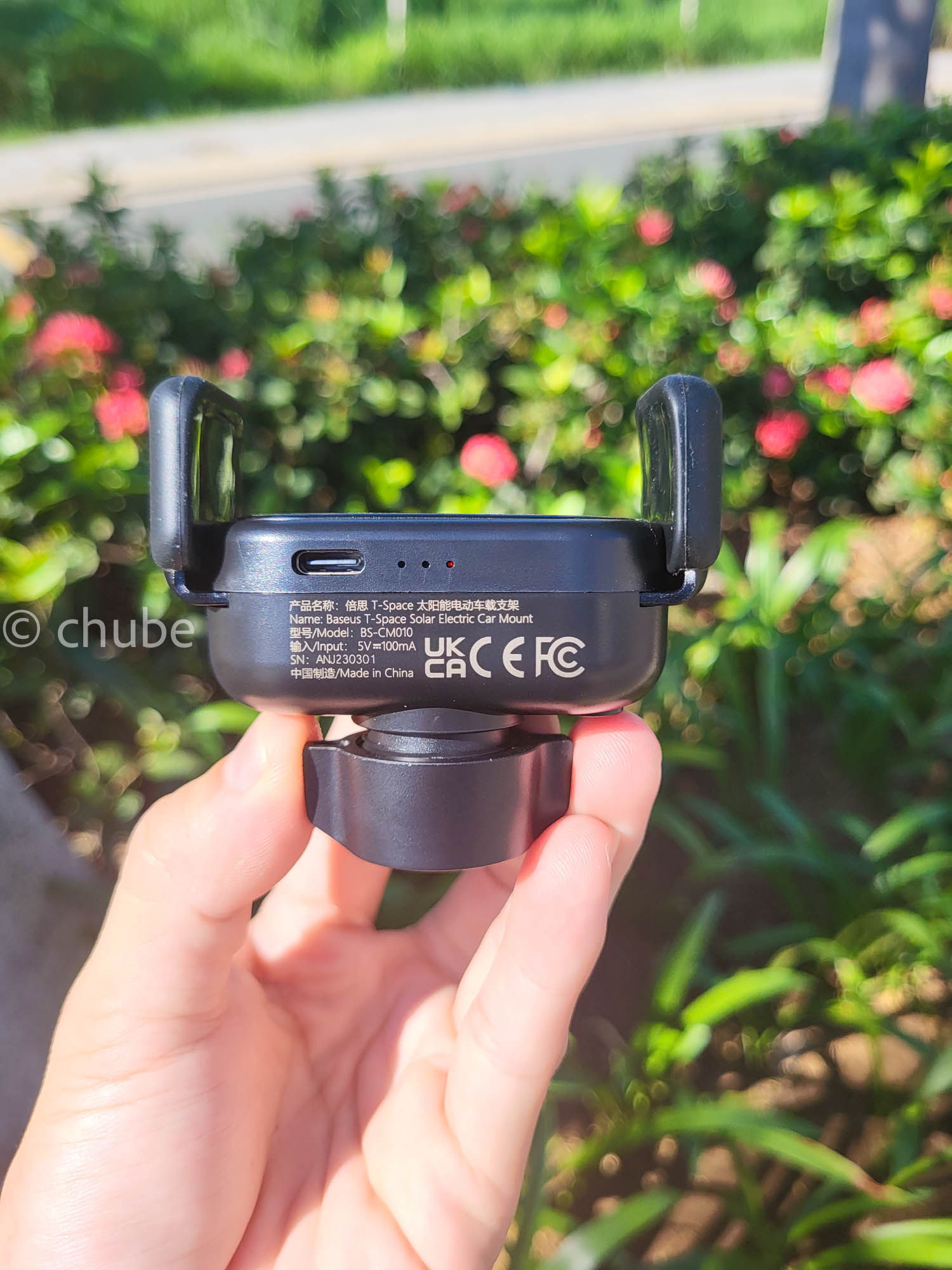 Đế giữ điện thoại Baseus T-Space xoay 360 độ