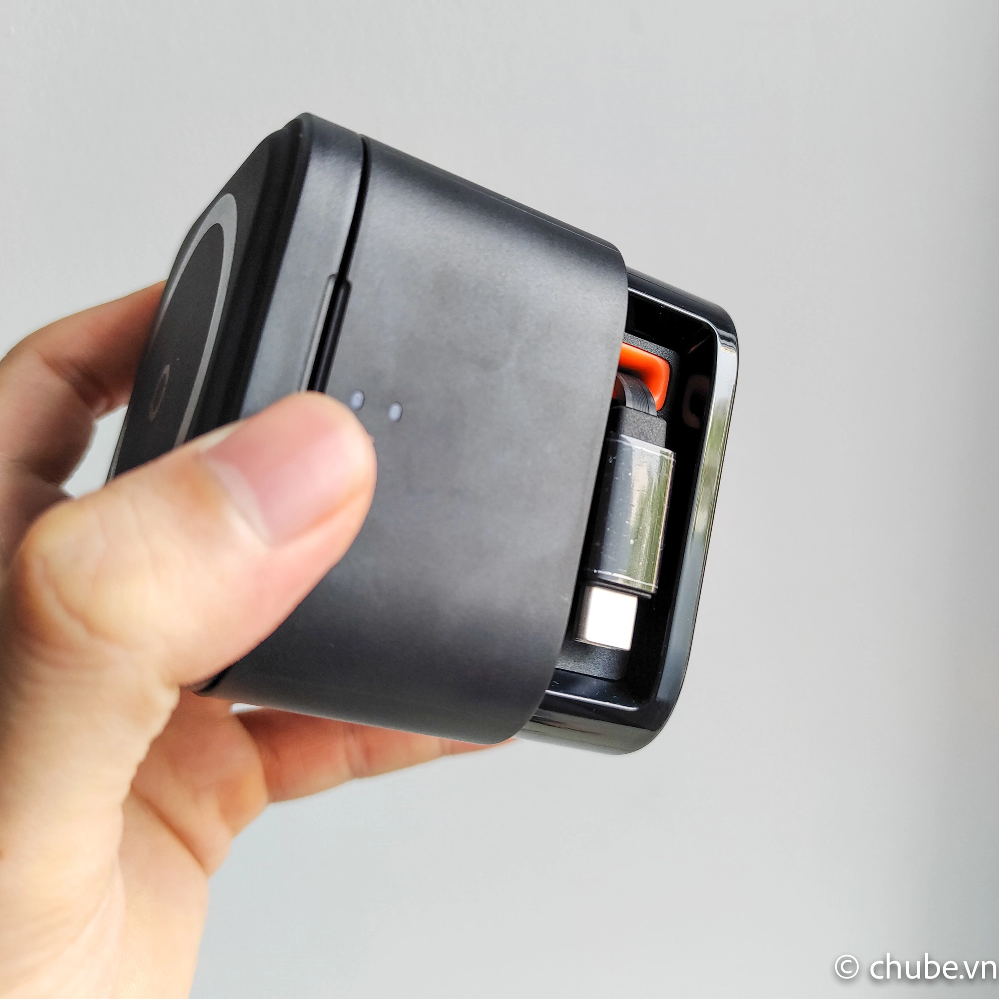 Đế sạc không dây Baseus MagPro 25W Chube