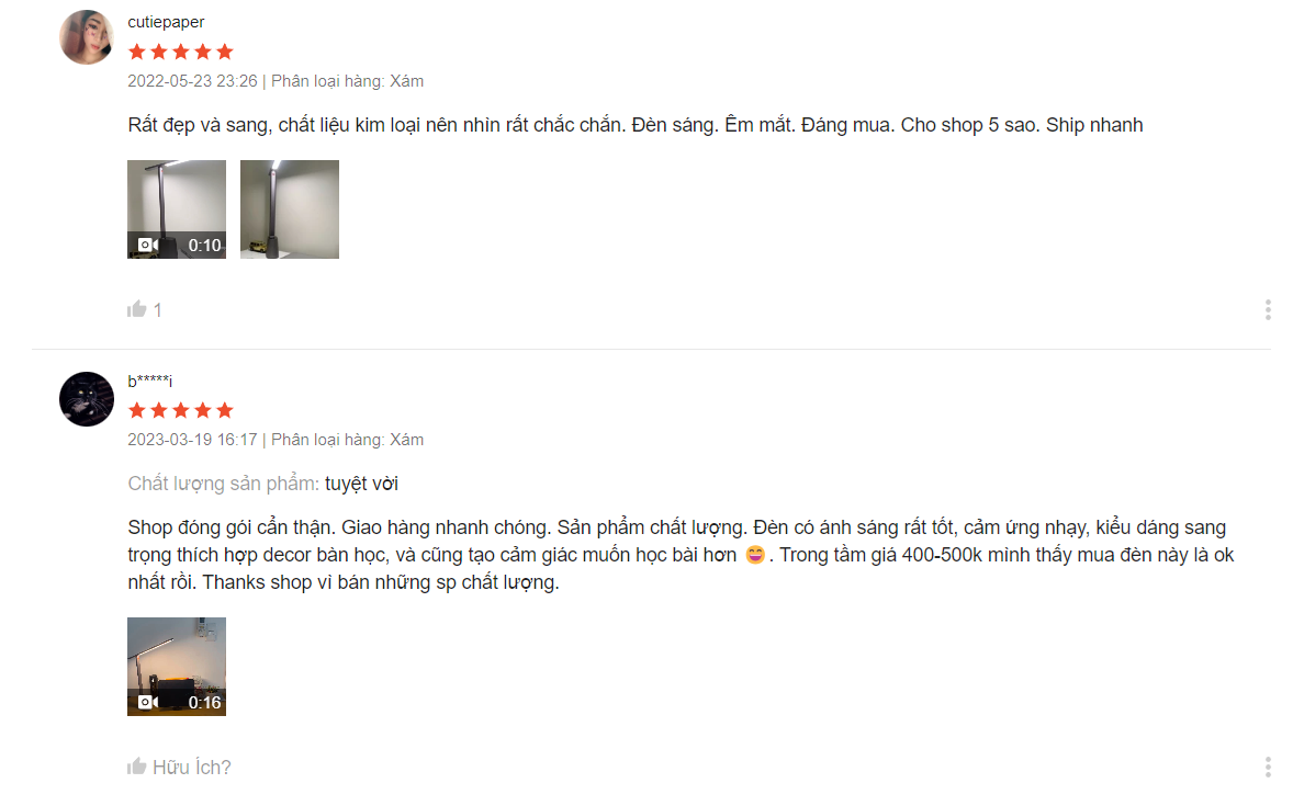 Đèn bàn sạc pin Chube