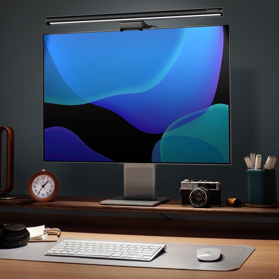 Đèn bảo vệ mắt treo màn hình Baseus i-wok2 Chube