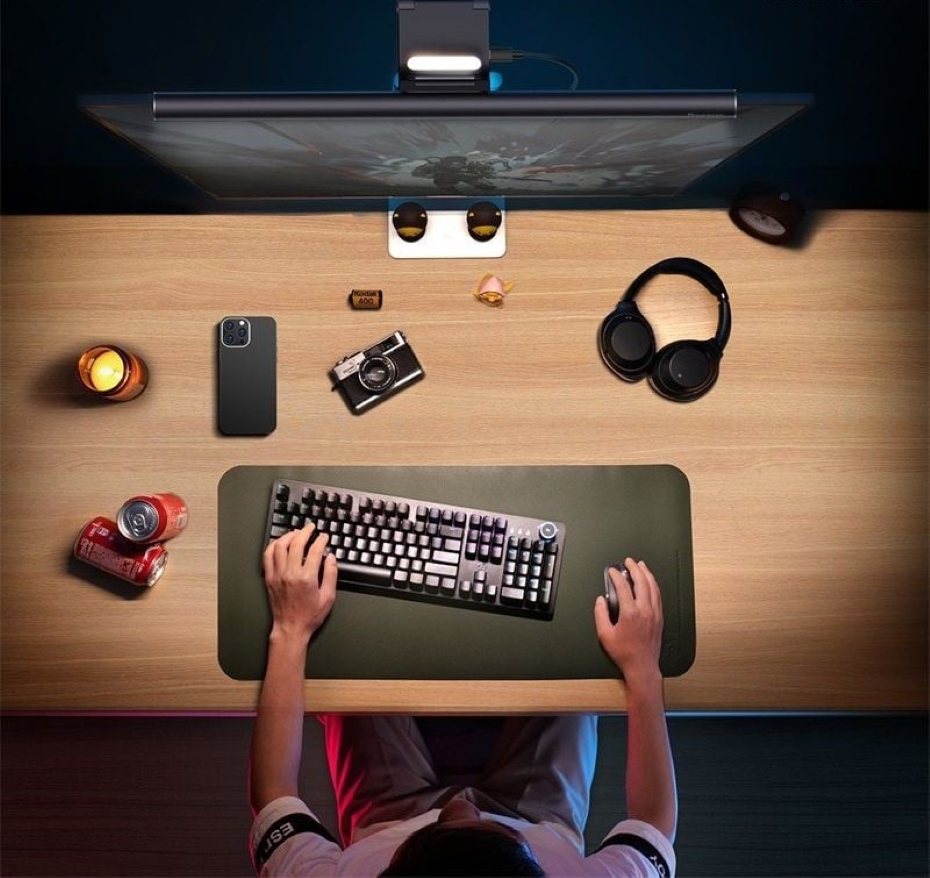 Đèn Baseus i-wok2 series light treo màn hình Chube