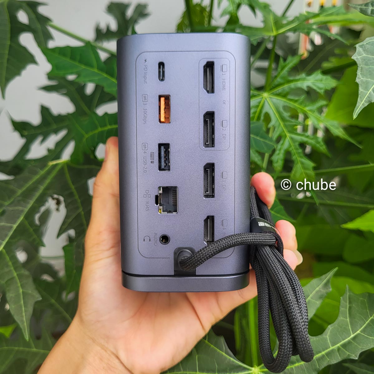 Dock chuyển đổi 11 in 1 Baseus SpaceMate