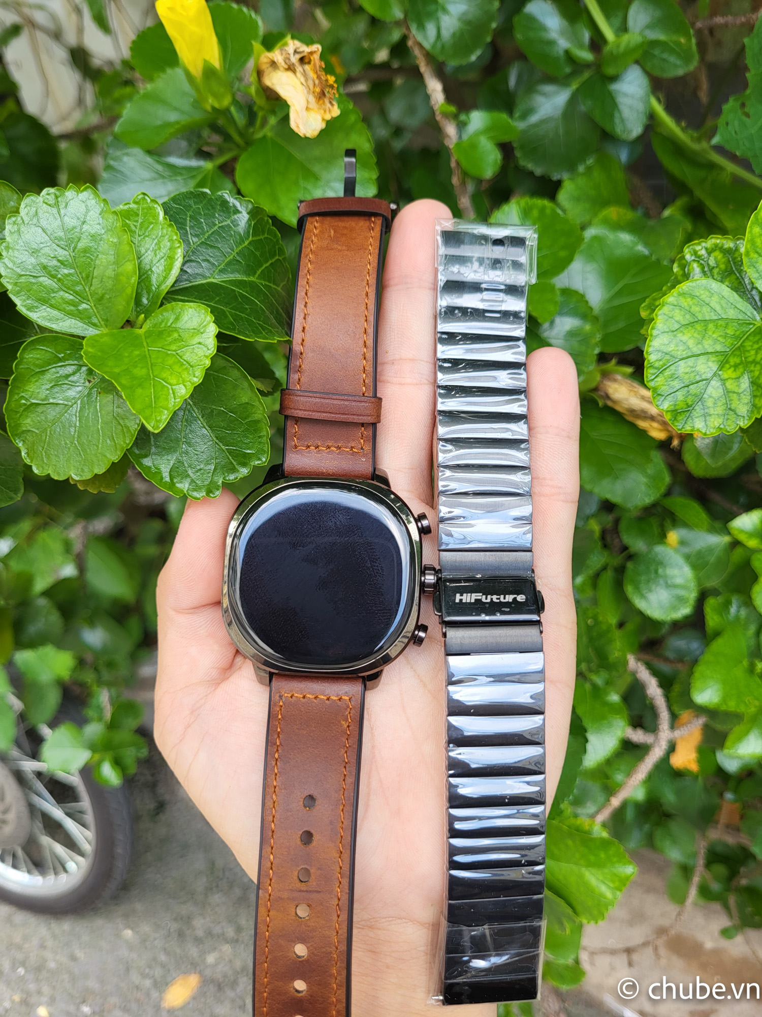 Đồng hồ thông minh chống nước IP68 Chube