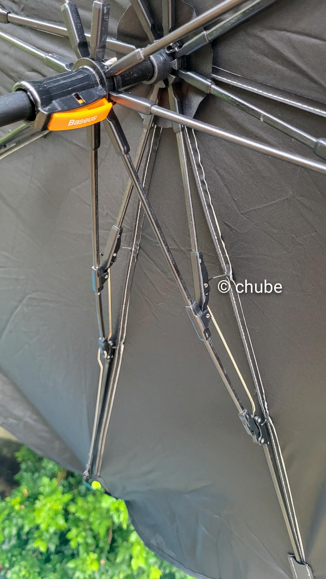 Dù che nắng Baseus CoolRide với chất liệu an toàn và bền bỉ