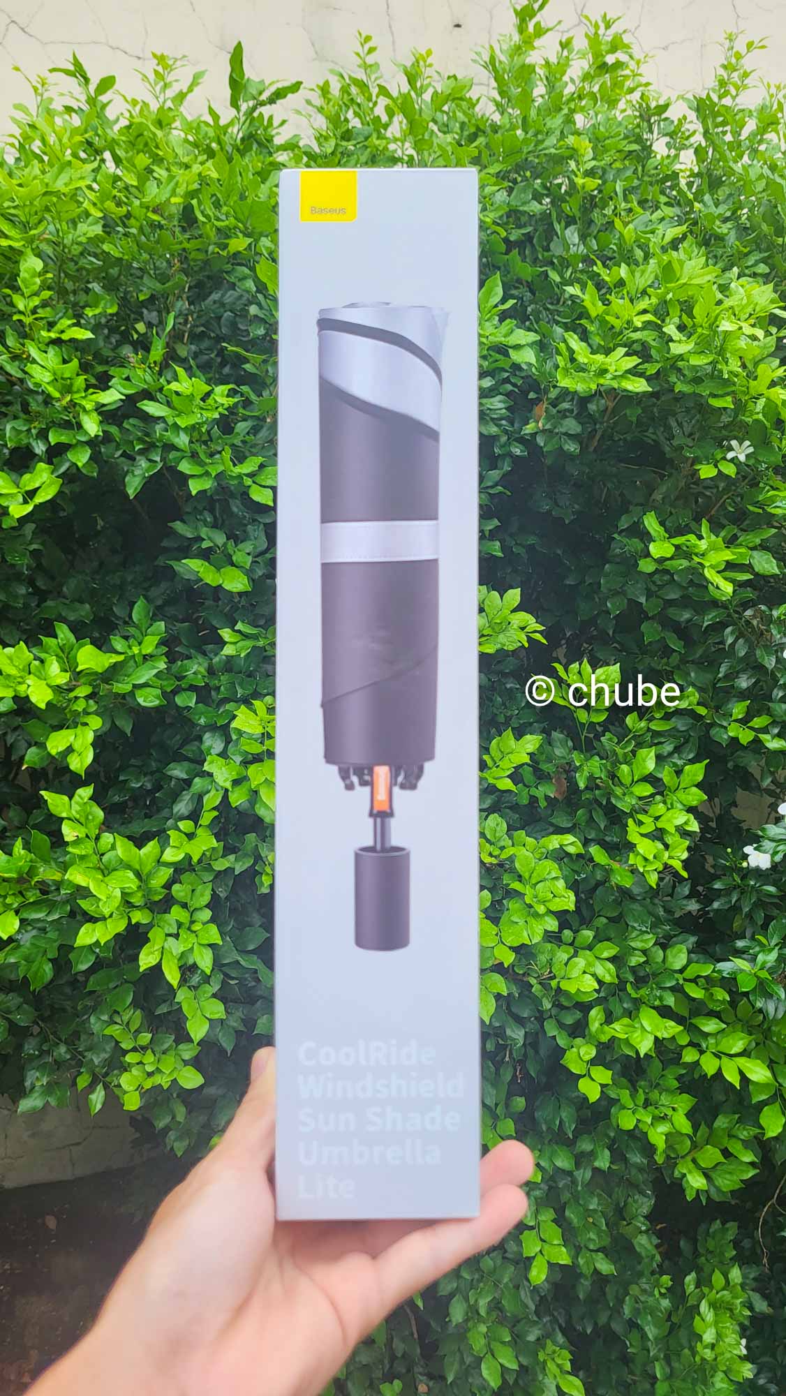 Ô che nắng Baseus CoolRide WindShield Sun Shade giúp bảo vệ sức khỏe và nội thất xe khỏi tia UV