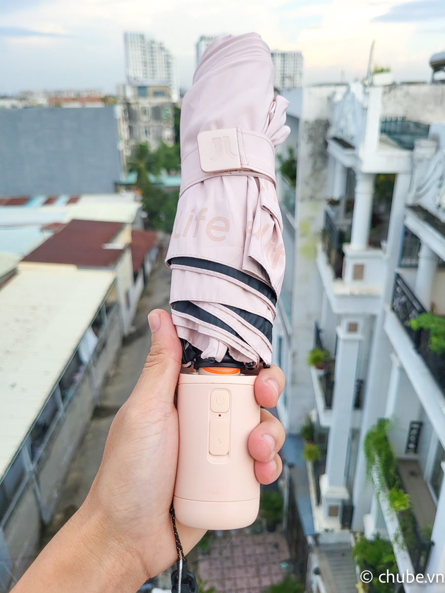 Dù Jisulife FA52 chống nắng, gió và mưa