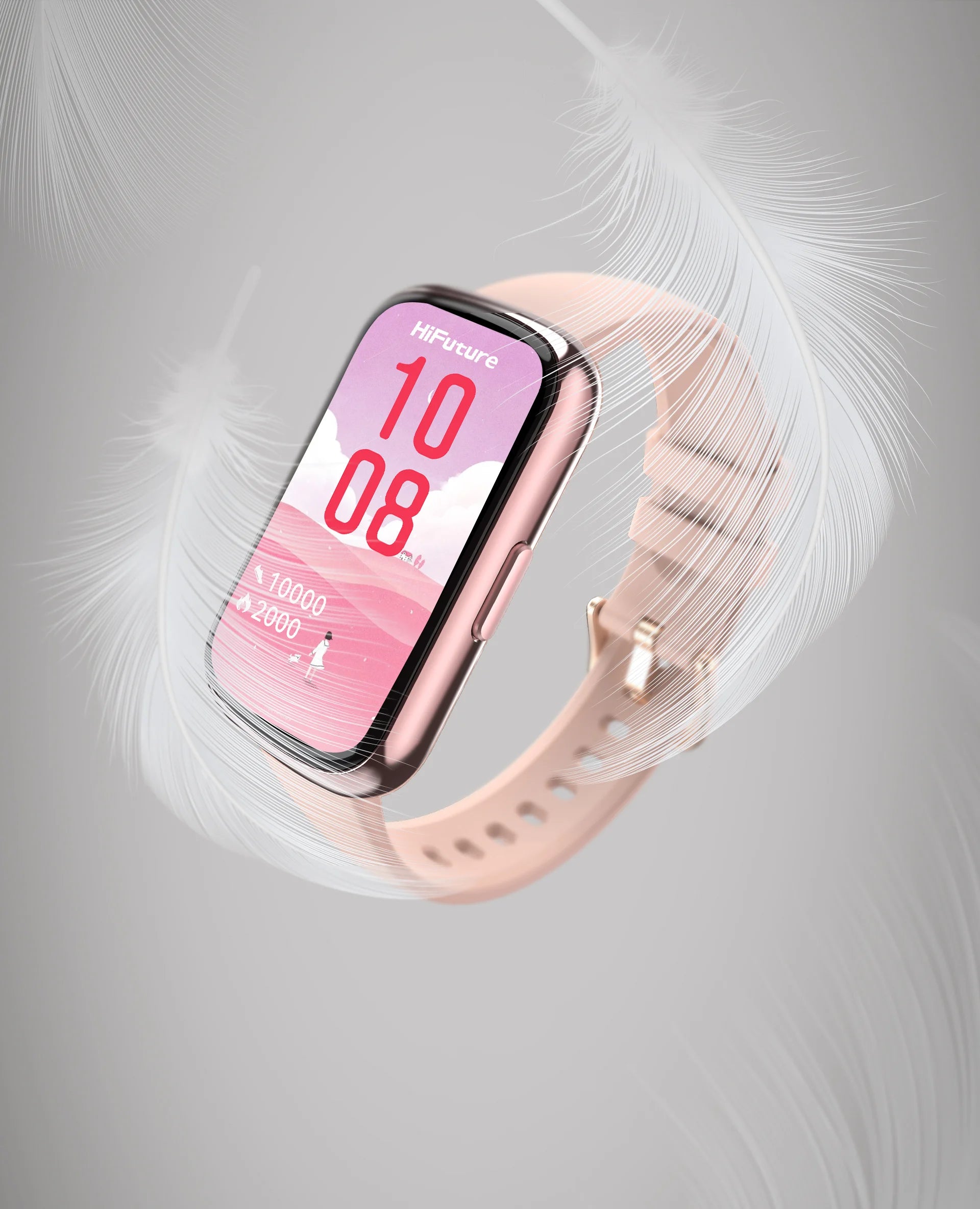 Theo dõi sức khỏe 24/7 với đồng hồ HiFuture EVO2