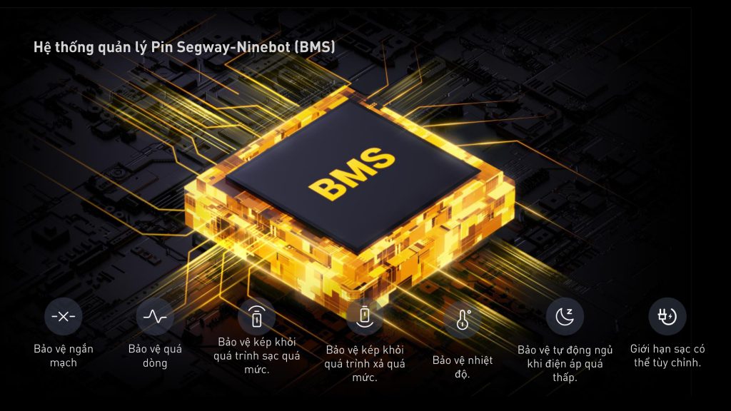 chube Xe điện mini Segway Ninebot Kickscooter F2