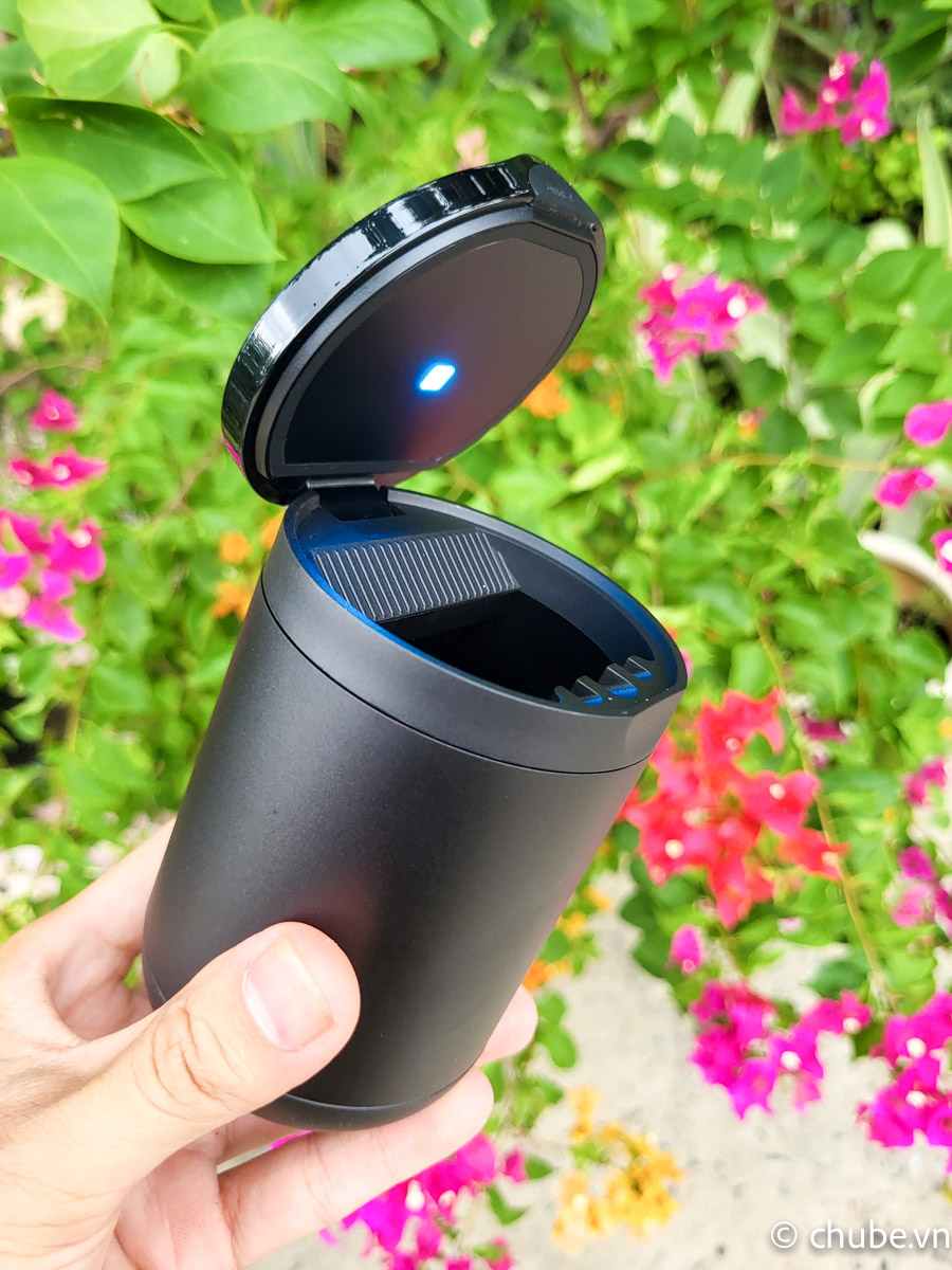 Gạt tàn thuốc sang trọng cho ô tô Baseus Premium 2 Series chống cháy