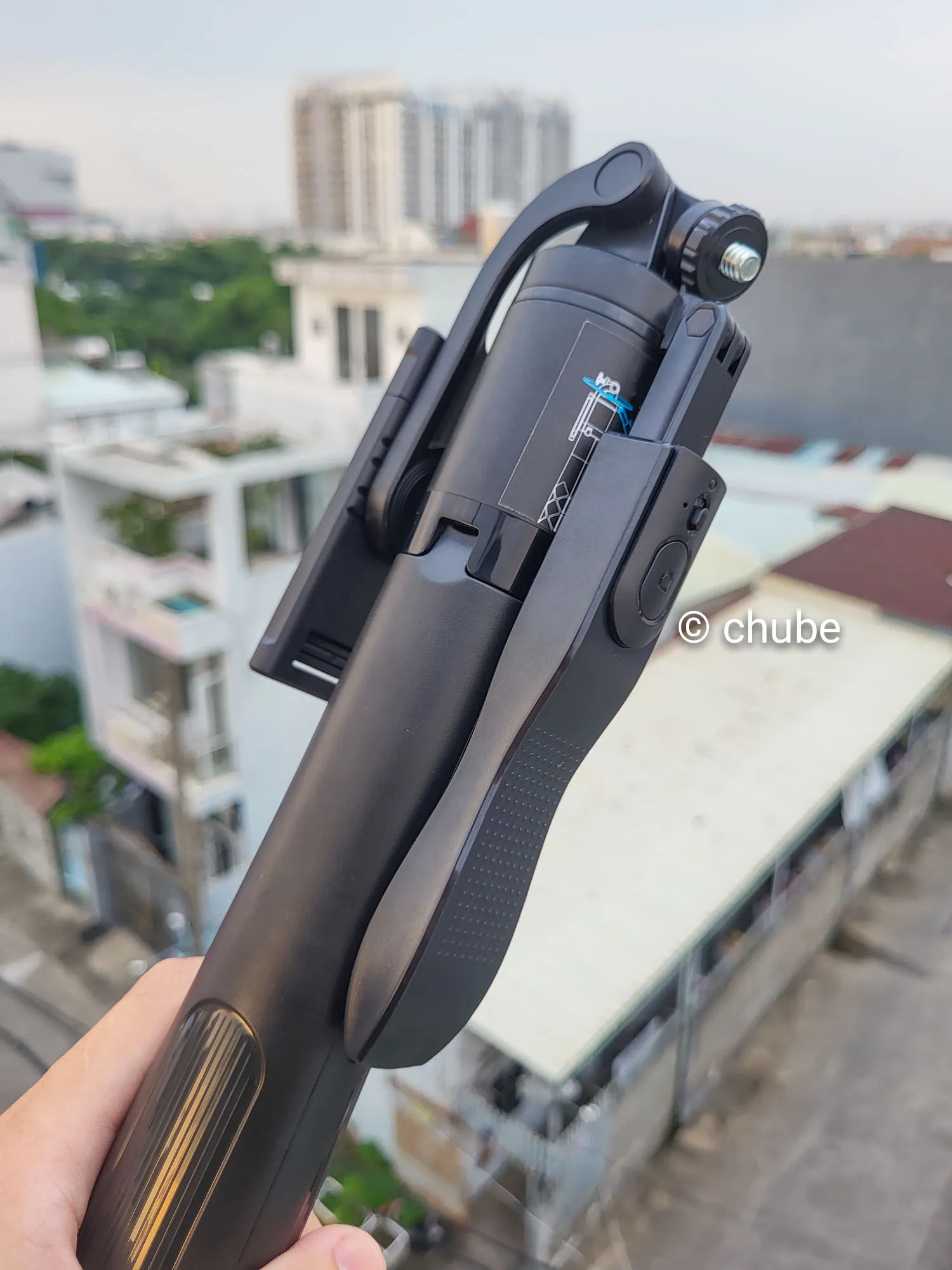 Gậy chụp ảnh Rtako Q052 góc rộng