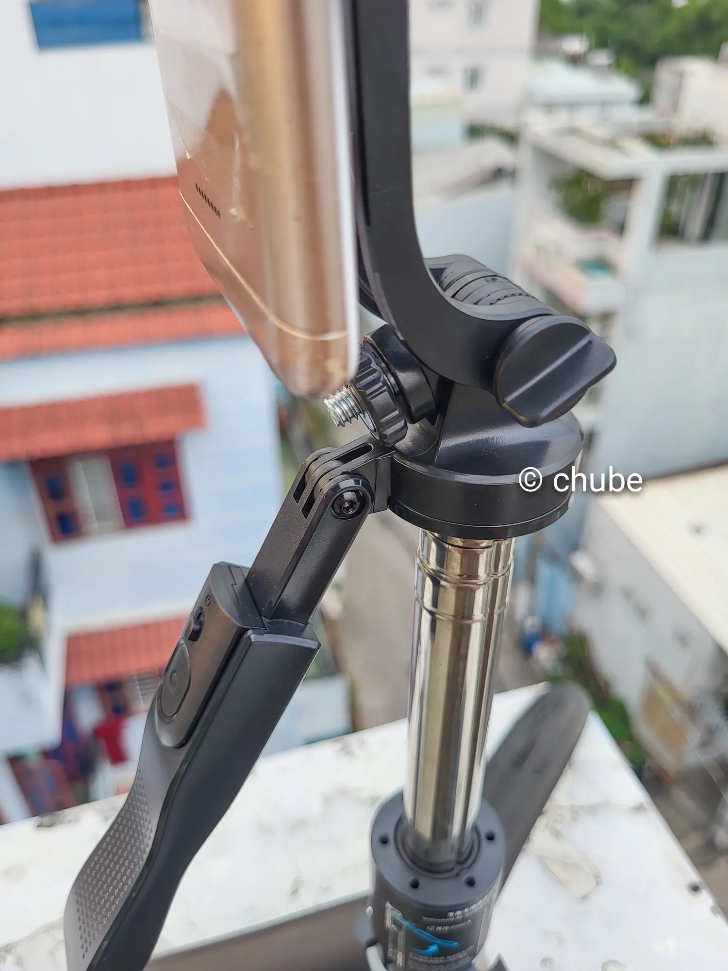 Gậy chụp ảnh Rtako Q052 chống rung 4 trục