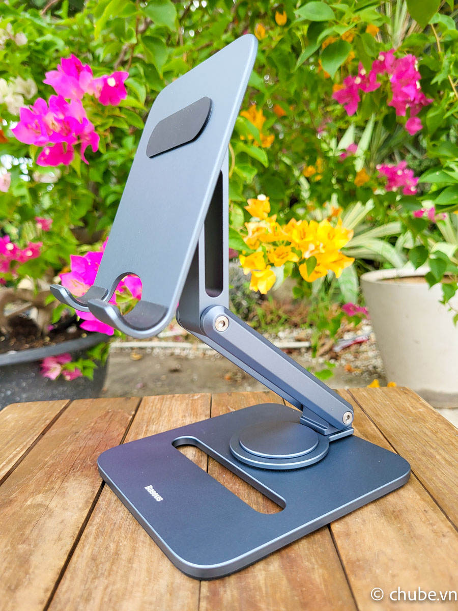 Giá đỡ Baseus xoay 360 độ cho tablet và iPad Chube