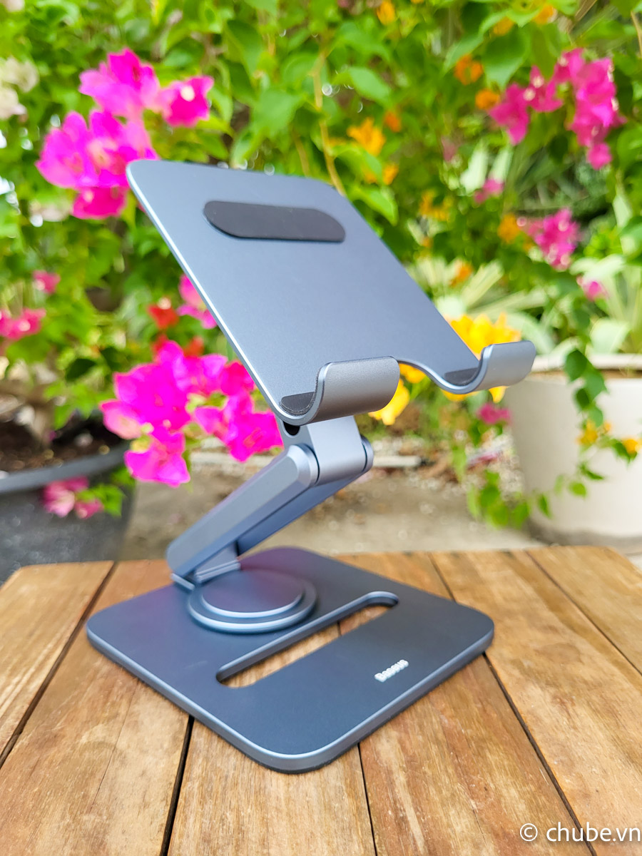 Giá đỡ điện thoại Baseus Metal Stand xoay 360 độ Chube