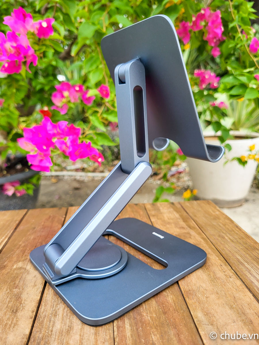 Giá đỡ kim loại Baseus Desktop Biaxial Stand Chube