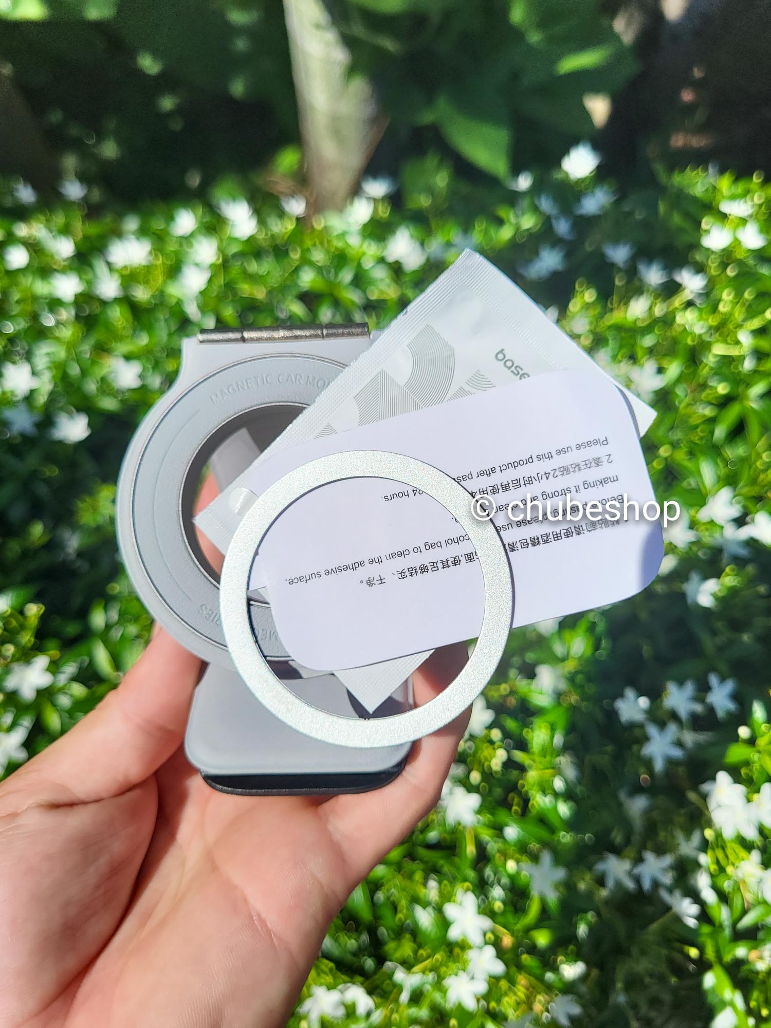 Giá đỡ ô tô Baseus Magnetic PrimeTrip C02 Chube