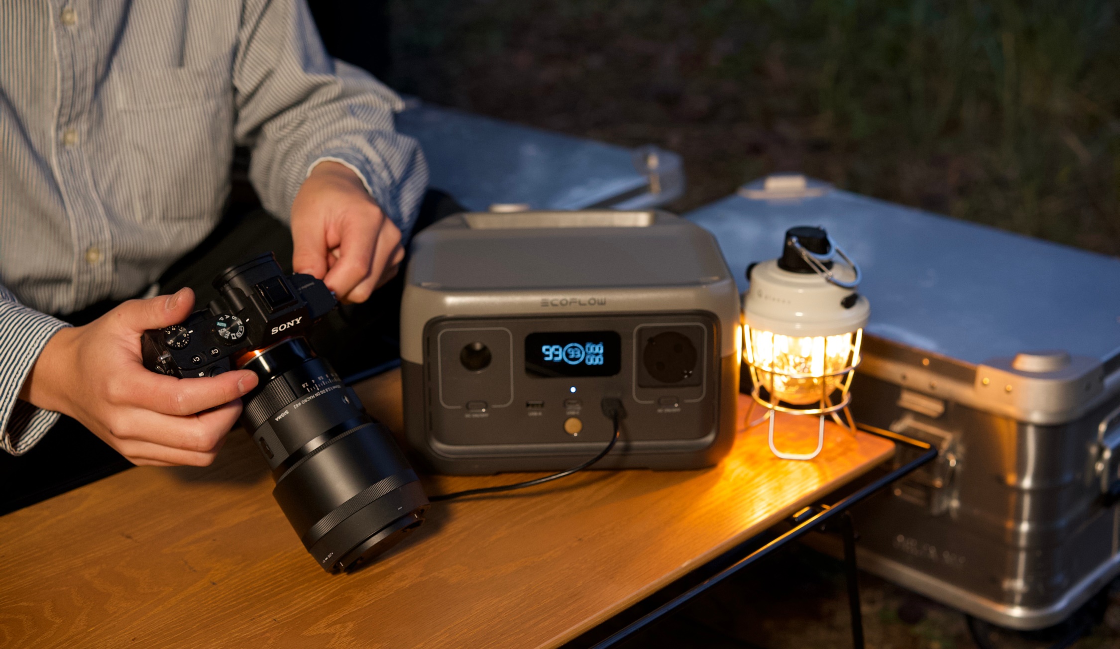 Trạm sạc dự phòng EcoFlow