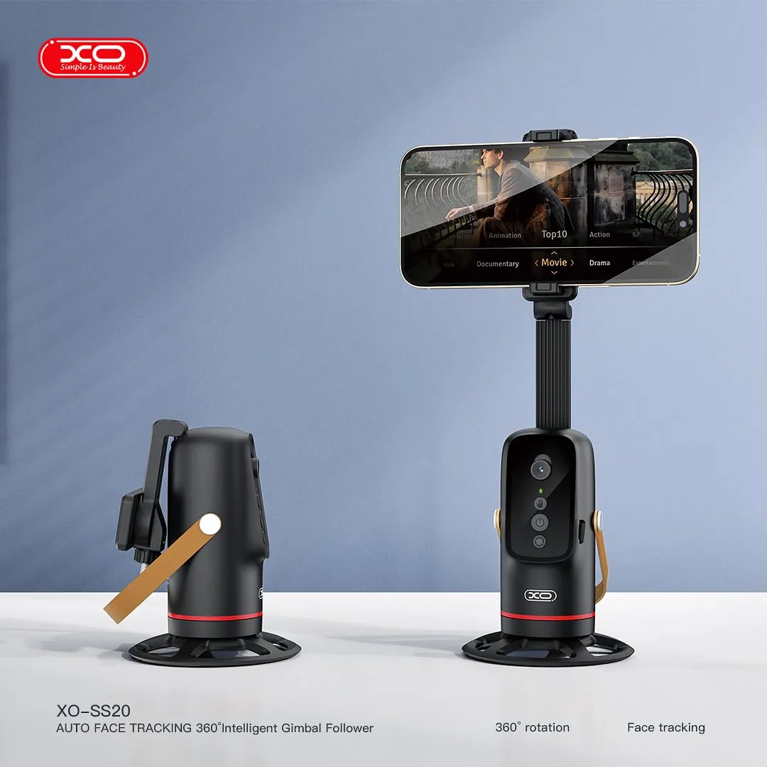 Thiết kế nhỏ gọn, tinh tế của Gimbal XO-SS20 dễ dàng mang theo