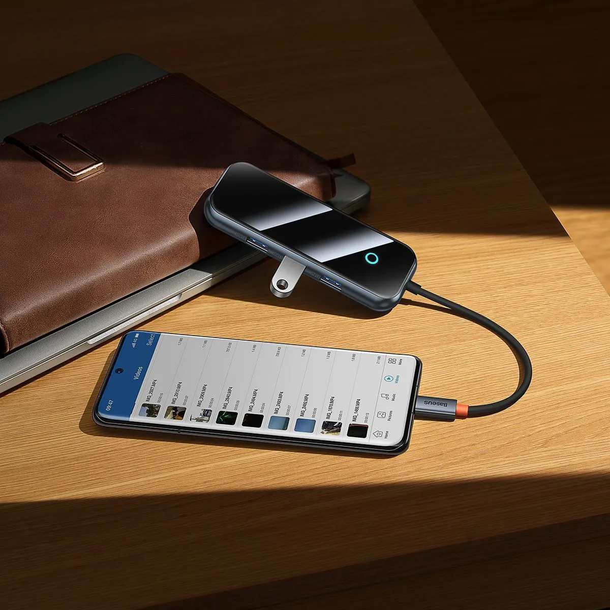 Hub Baseus AcmeJoy tương thích đa dạng thiết bị