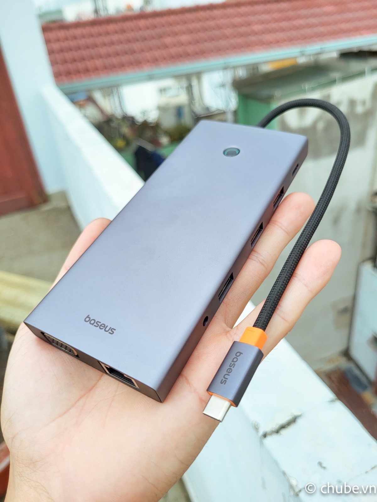 Mua hub Baseus PortalJoy tại Chube.vn