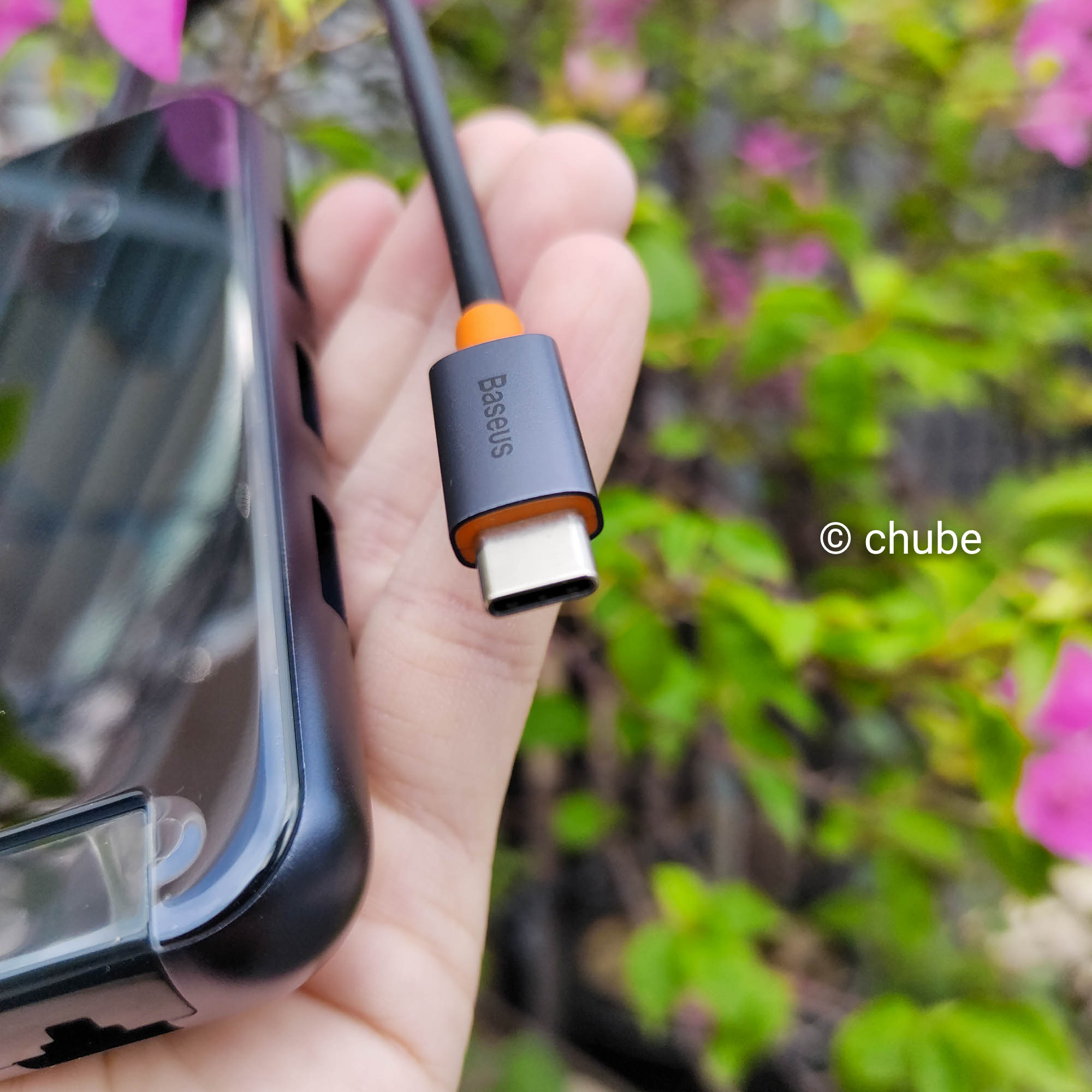 Hub Baseus OTG hỗ trợ kết nối đa dạng