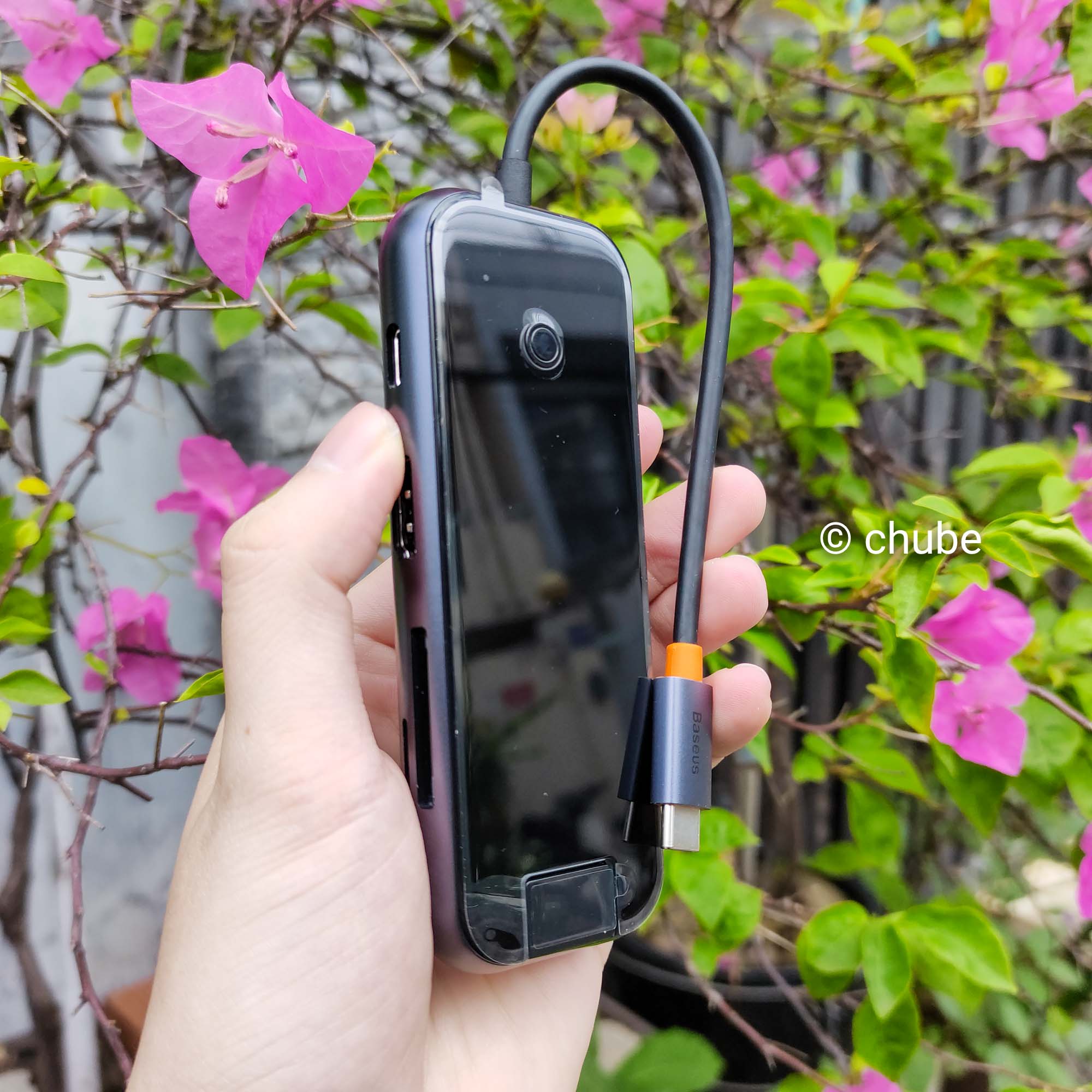 Hub chuyển đổi Baseus nhiều cổng kết nối