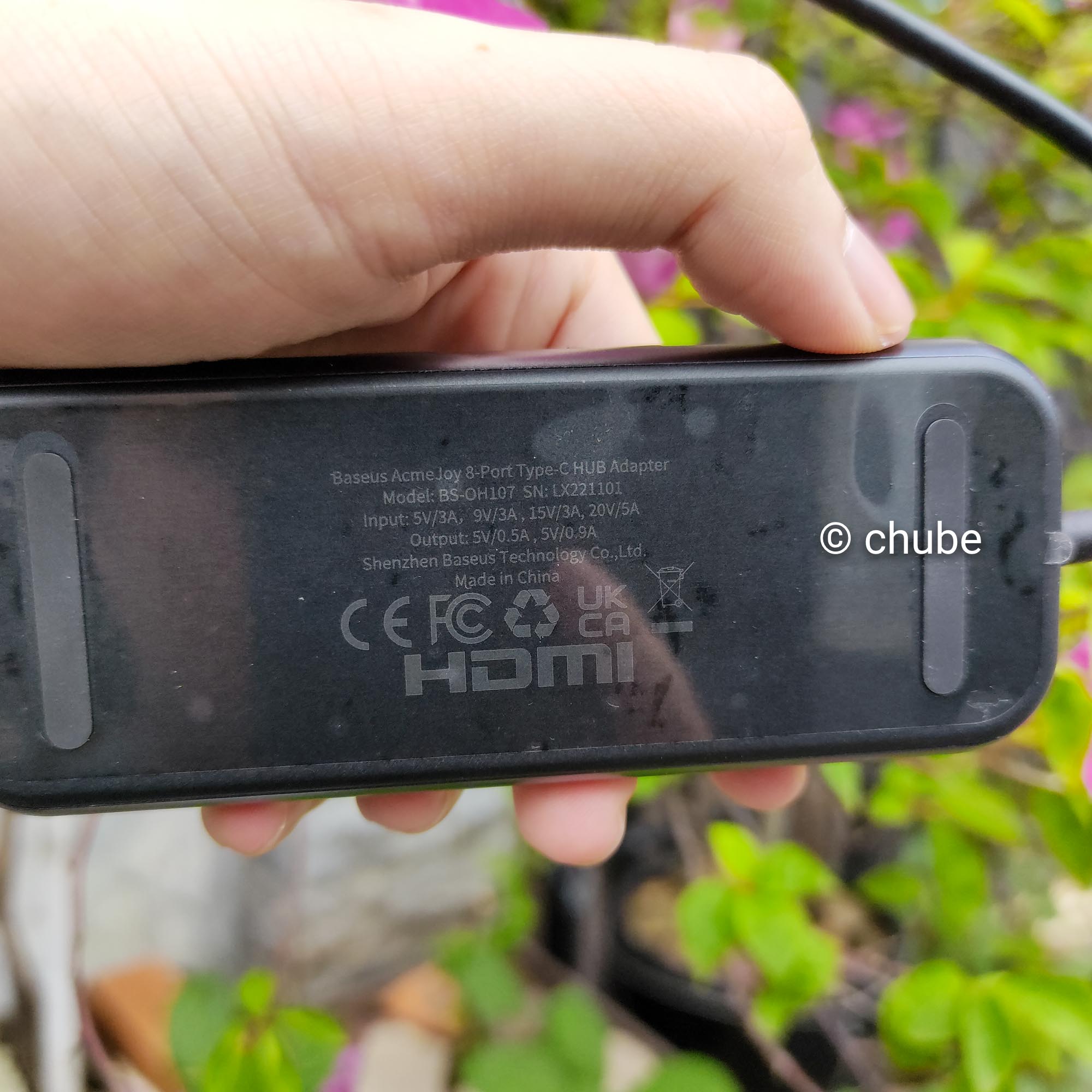 Hub chuyển đổi Baseus AcmeJoy