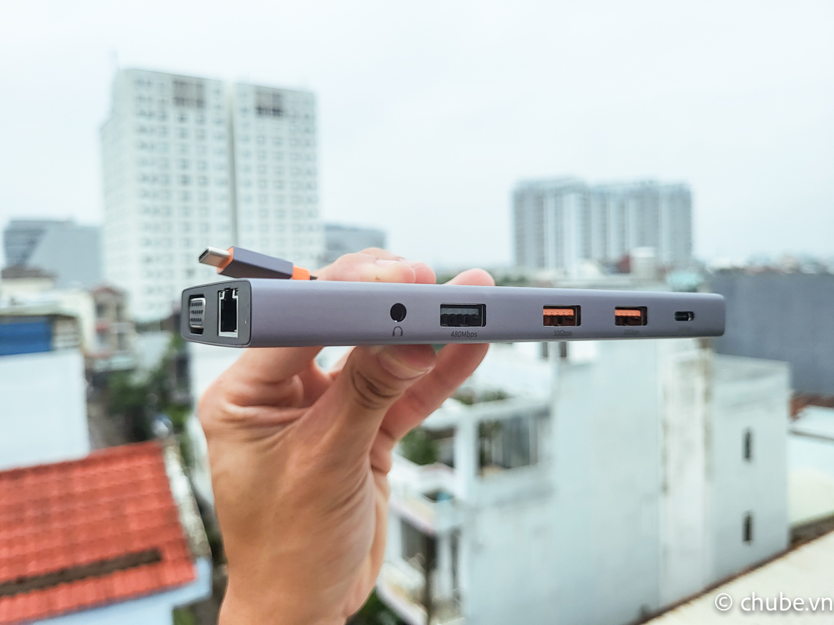 Hub Baseus PortalJoy tương thích rộng rãi