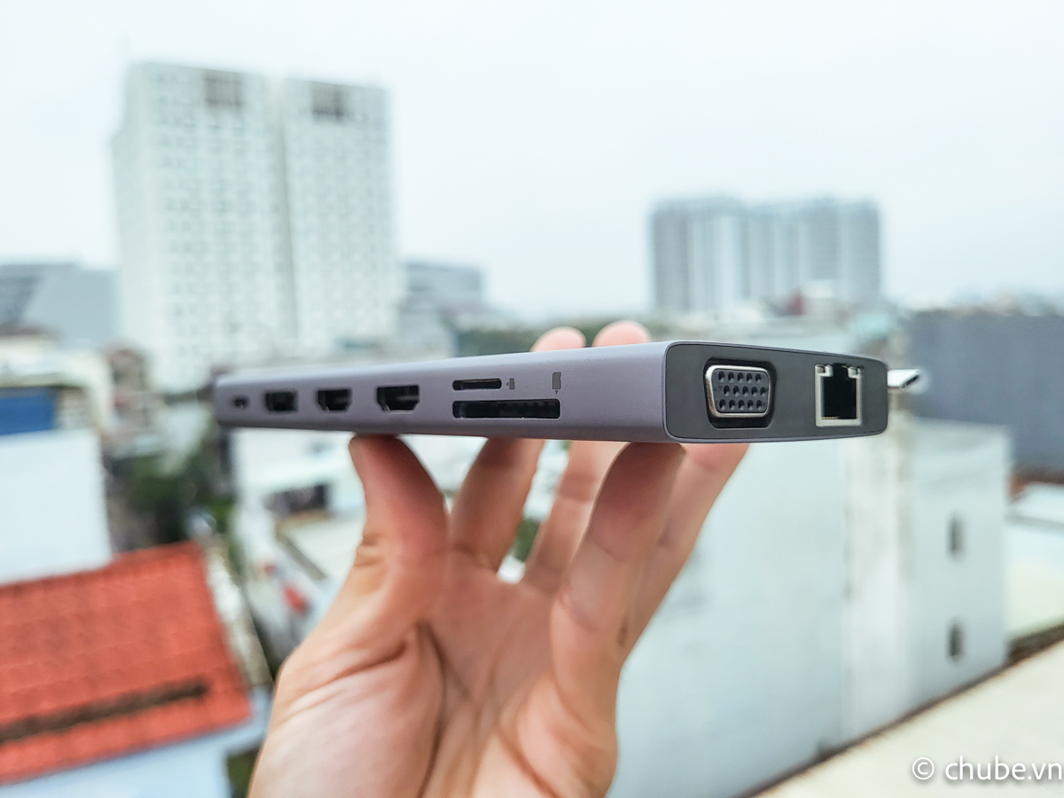 Hiệu suất hub chuyển đổi Baseus PortalJoy