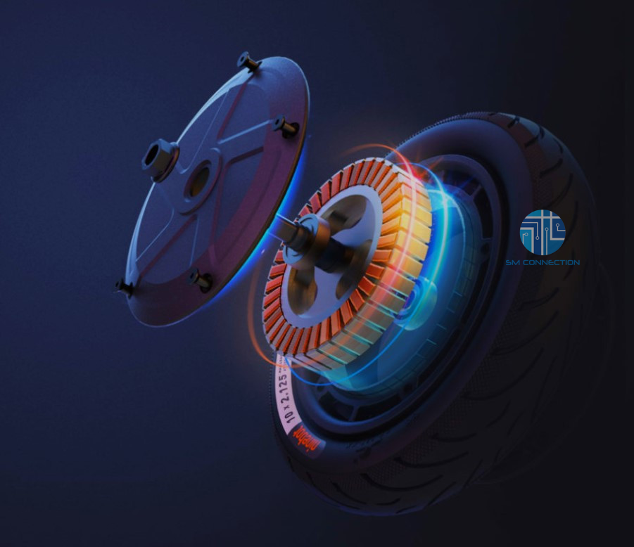 chube Xe điện mini Segway Ninebot Kickscooter F25