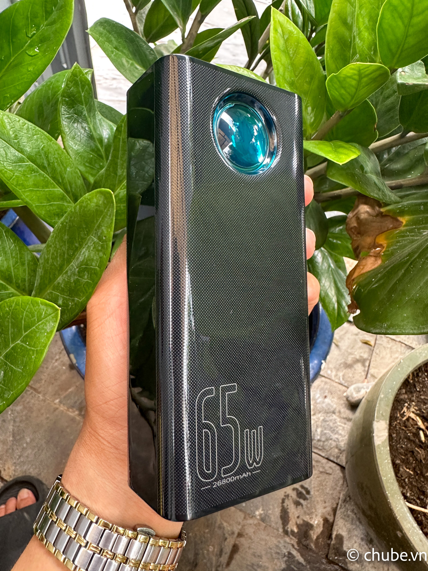 Pin sạc dự phòng Baseus Amblight với thiết kế hiện đại và sang trọng