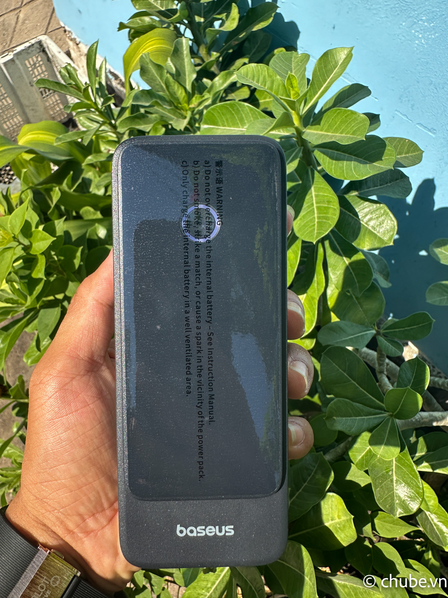 Baseus Super Energy Alpha Series Jump Starter 600A Cosmic Black Chube