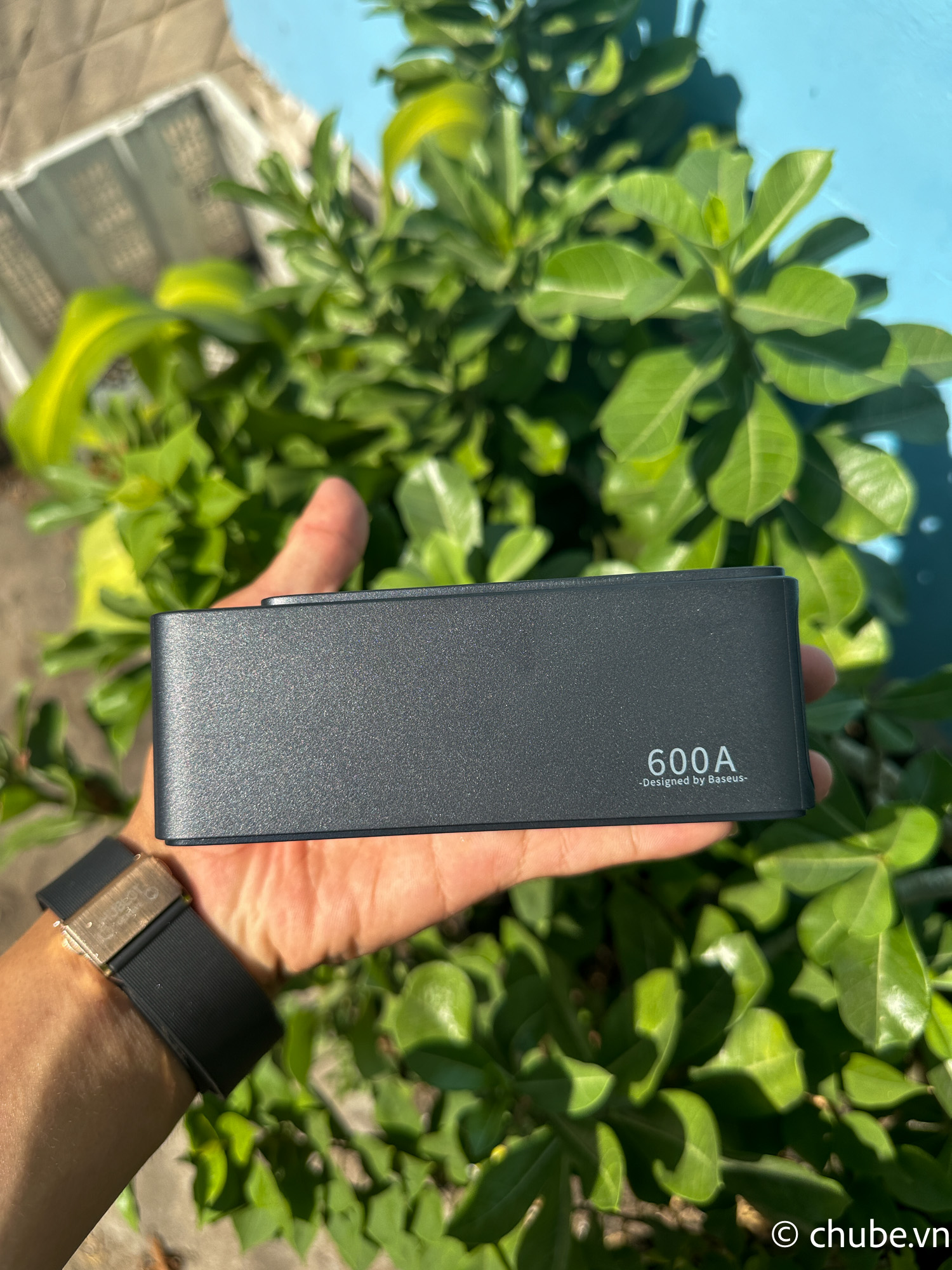 Baseus Super Energy Alpha Series Jump Starter 600A Chube