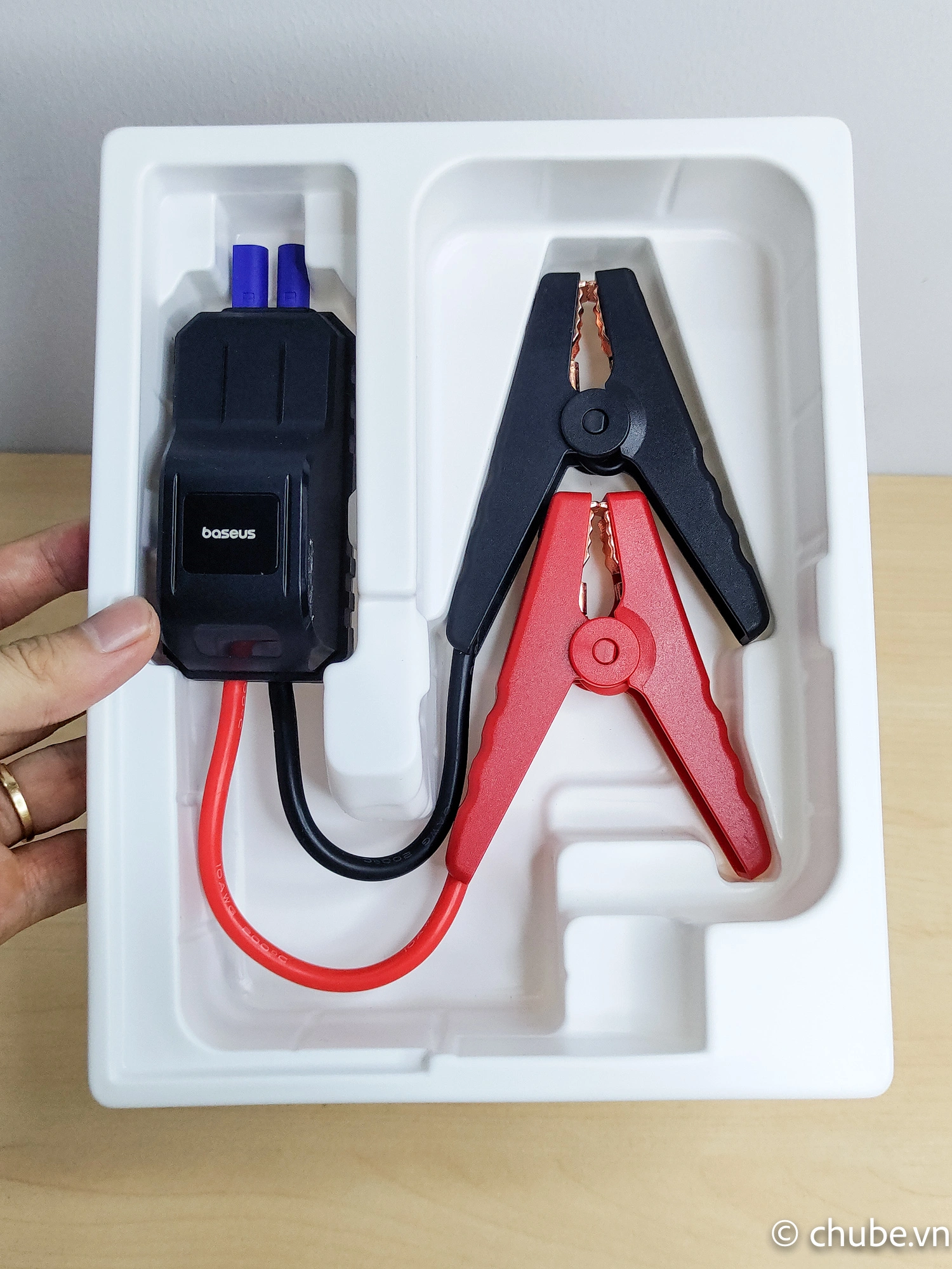 Hướng dẫn sử dụng bộ kích bình ô tô Baseus