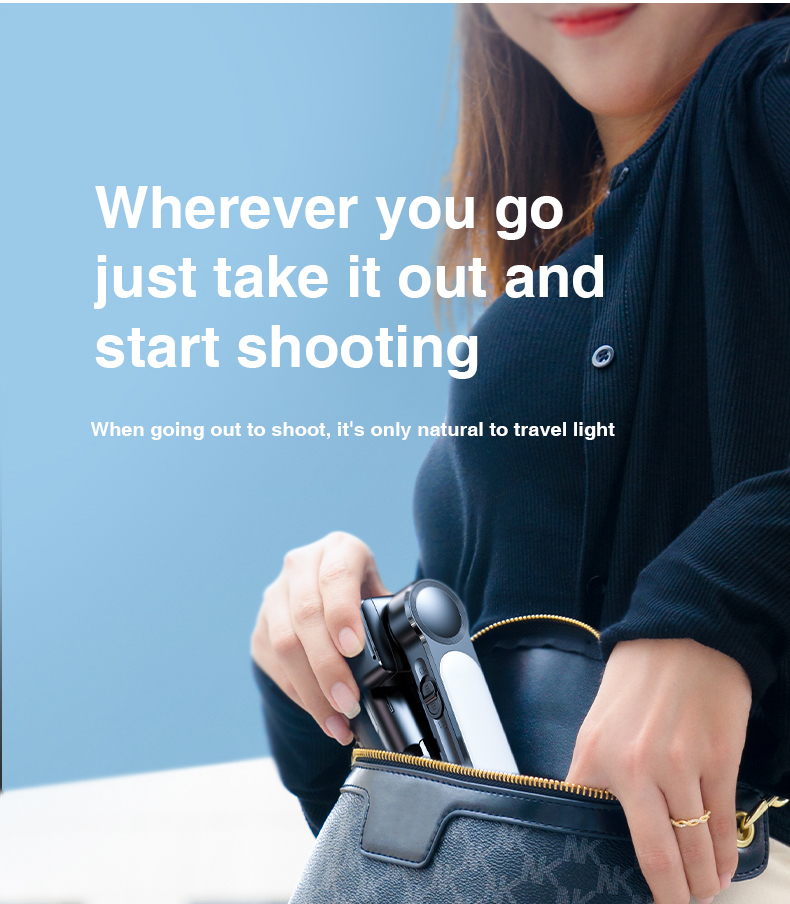 chube Tay cầm chống Rung Mini cho điện thoại Rtako L09