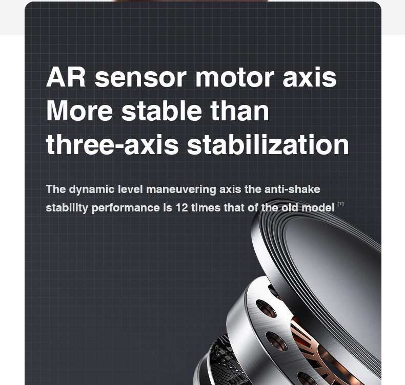 chube Tay cầm chống Rung Mini cho điện thoại Rtako L09