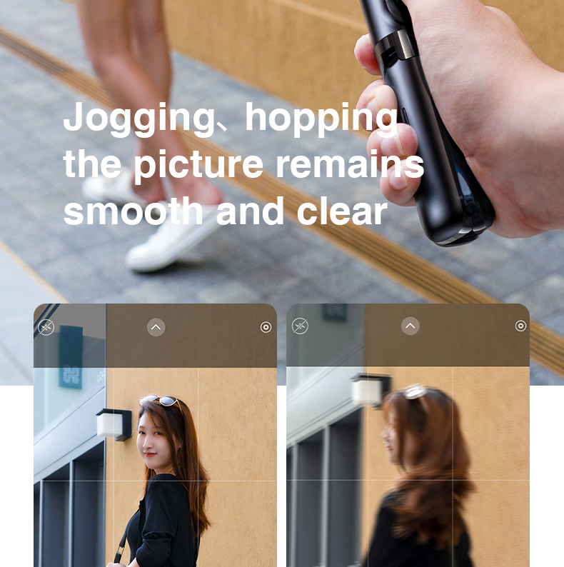 chube Tay cầm chống Rung Mini cho điện thoại Rtako L09