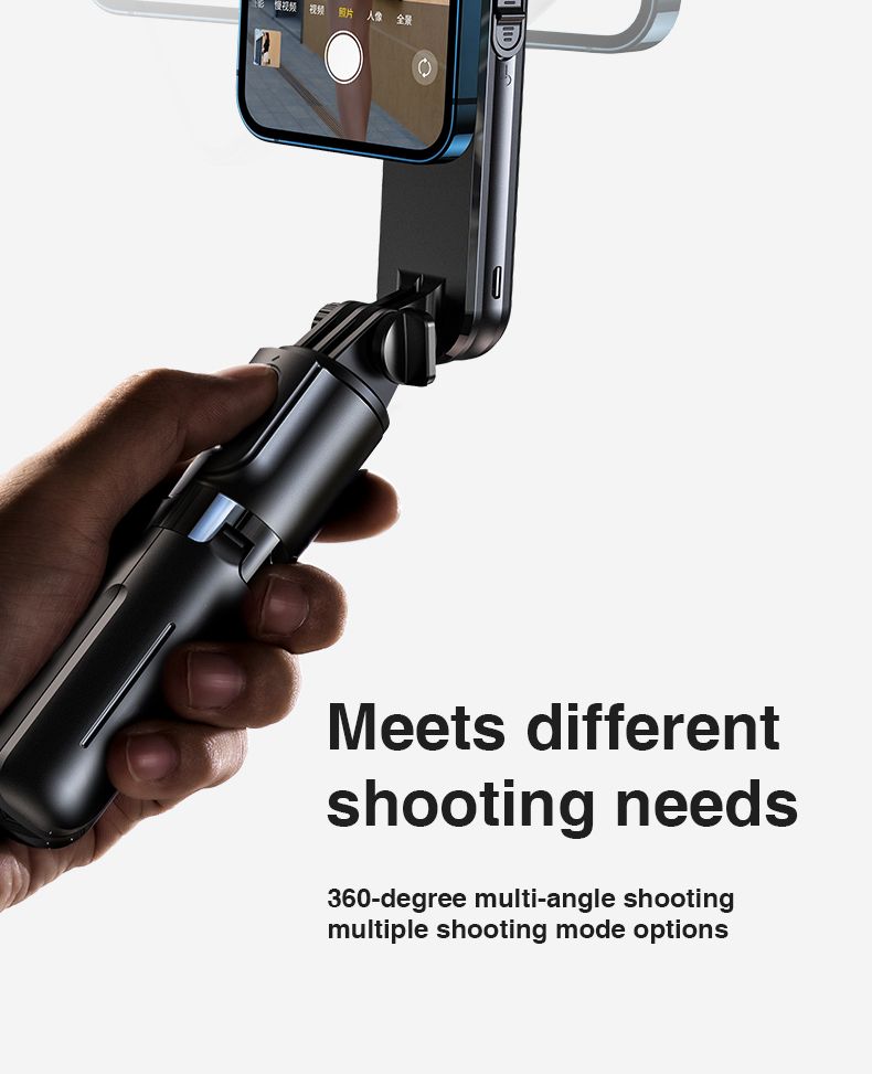 chube Tay cầm chống Rung Mini cho điện thoại Rtako L09